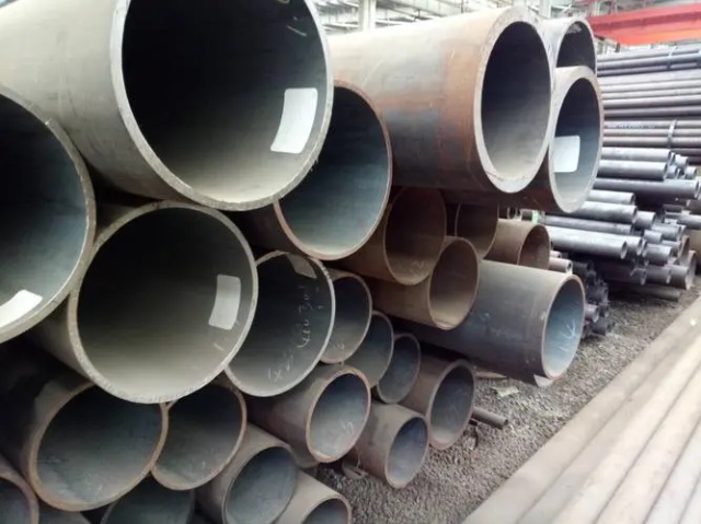 阿拉善8163流体输送用无缝管