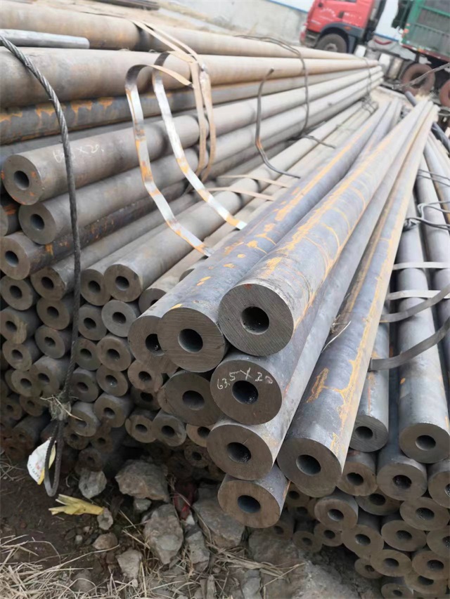 阿拉善45#结构钢管