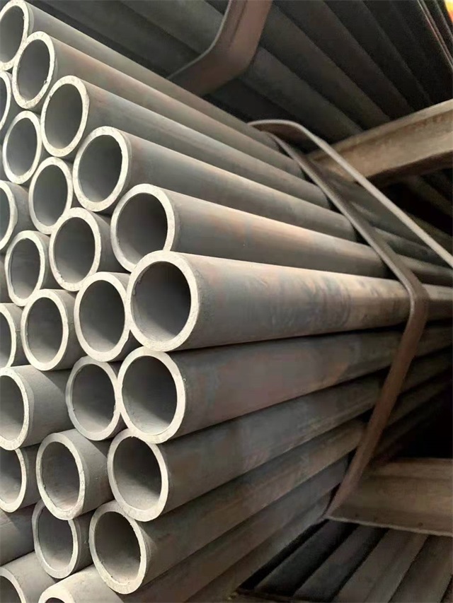 阿拉善35#结构无缝钢管