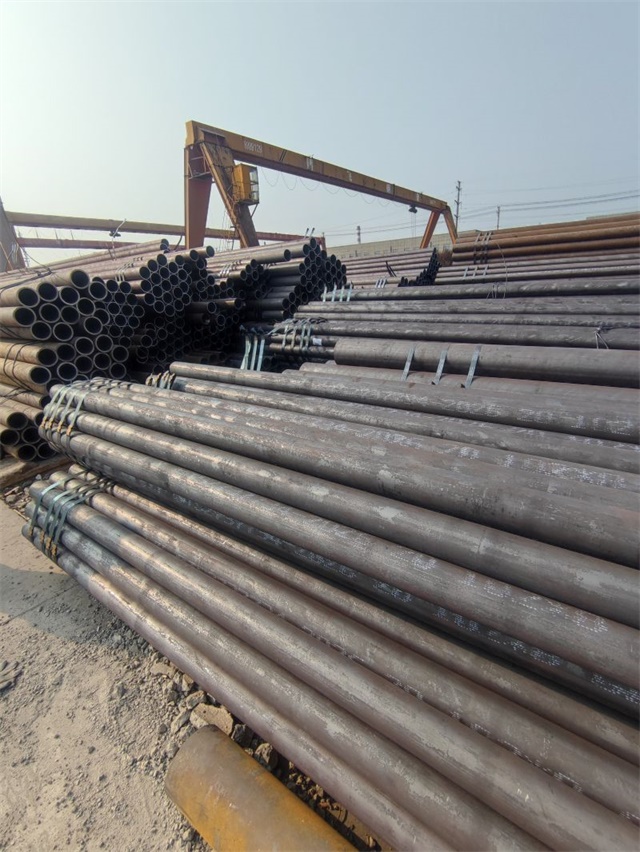 阿拉善8163流体用无缝管