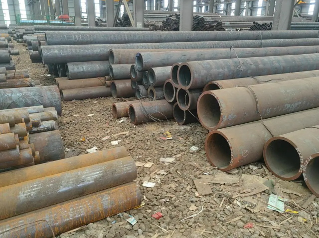 阿拉善SA53B结构无缝钢管